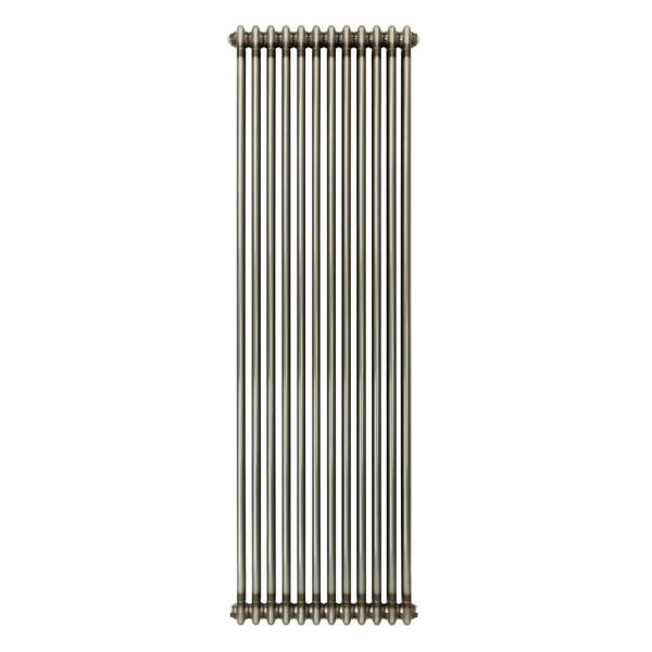 Monster Racking Traditional 2 Column Radiator - 1800 x 560mm - Raw Metal