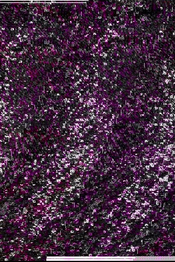 One Shoulder Asymmetric Midi Dress - Purple DR3702