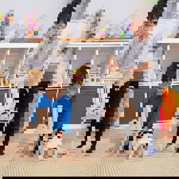 tickit Wooden Jumbo Block Set