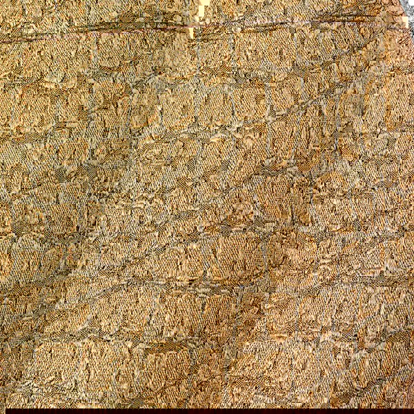 Tom Ford Womens Tom Ford  Croco Jacquard Wrap Mini Skirt In Brown