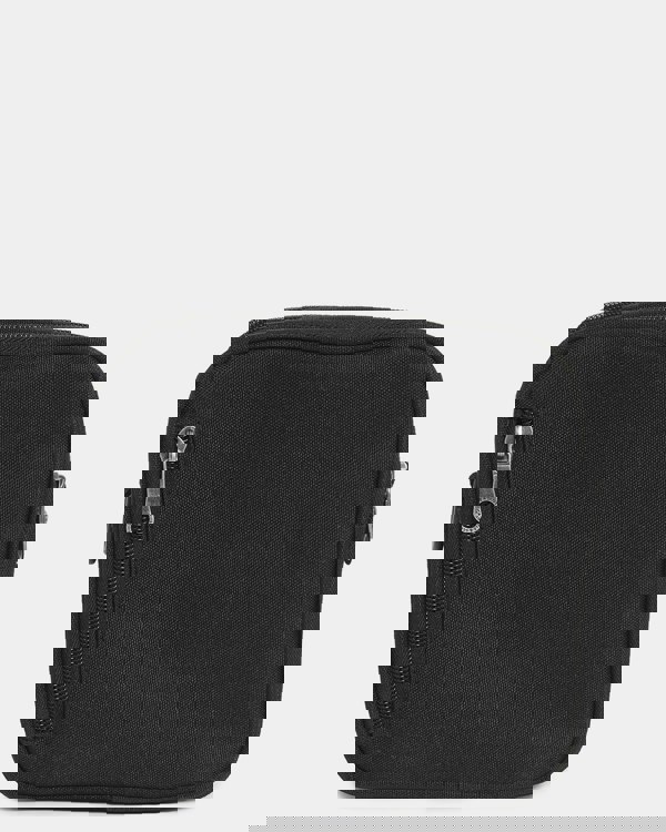 Lyle & Scott Cross Body Bag - Z865 Jet Black - CHO - Designer Unisex Bags