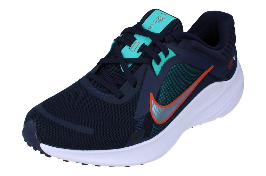 Nike Womens Quest 5 Dd9291 401 - Obsidian White Clear Jade 401 - Photo 0
