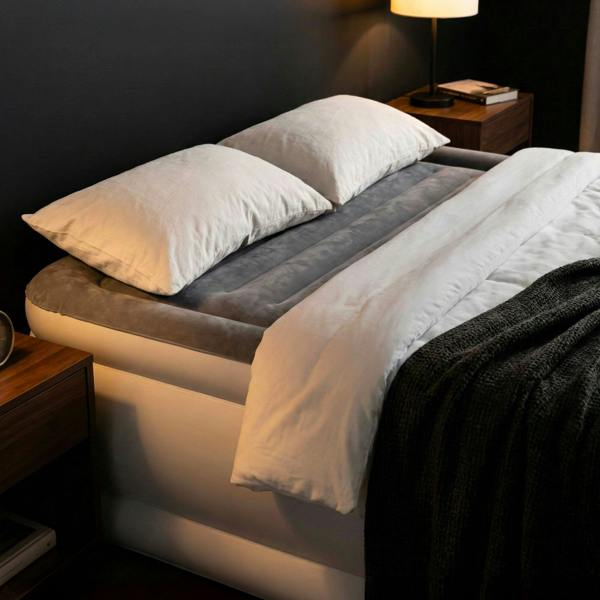 Huddle Never Deflate™ Air Mattress with Patented Dual Pump - Double
