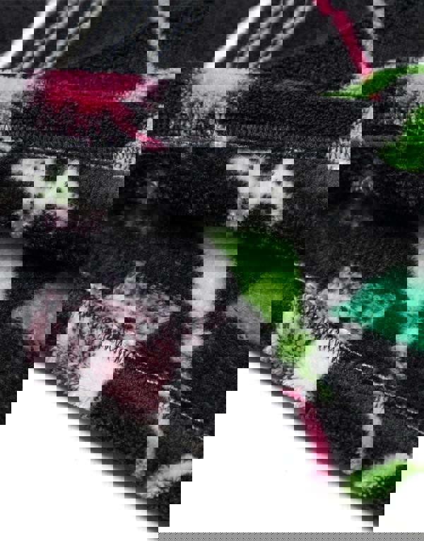 Wicked Womens Multicoloured Character Blanket Hoodie (One Size)