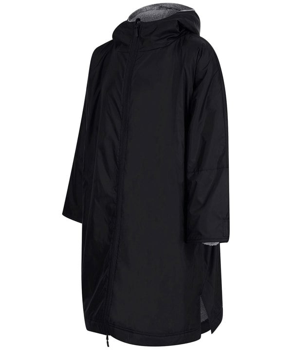 Finden & Hales Adult F&H Insulated ¾ Length All-Weather Dry Changing Robe {LV690}