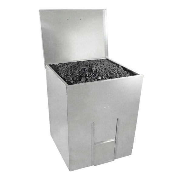 Monstershop Galvanised Coal Bunker - 350kg