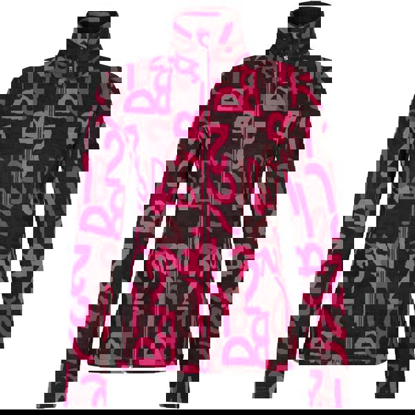 Dare 2B Womens/Ladies Glades Graffiti Jacket - Pure Pink - 