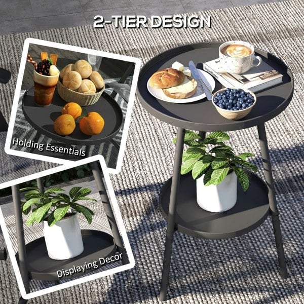 Patio End Table