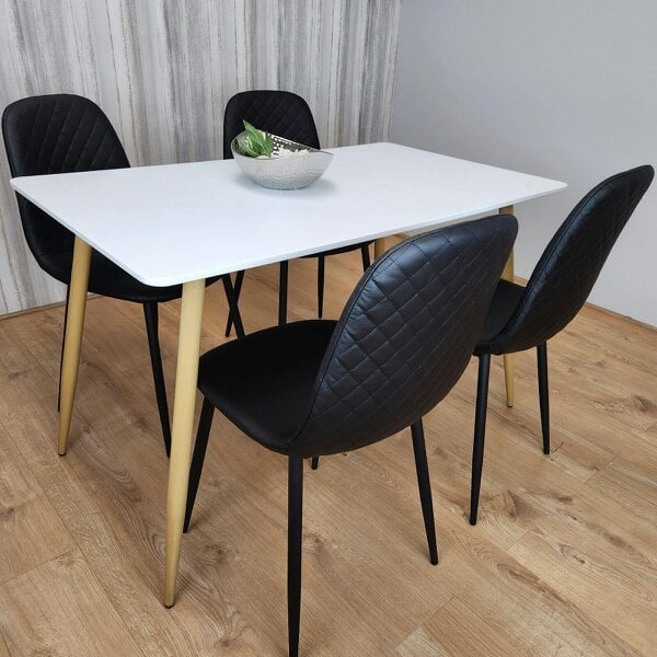 Kosy Koala Dining Table Set with 4 Chairs Dining Room and Kitchen table set of 4