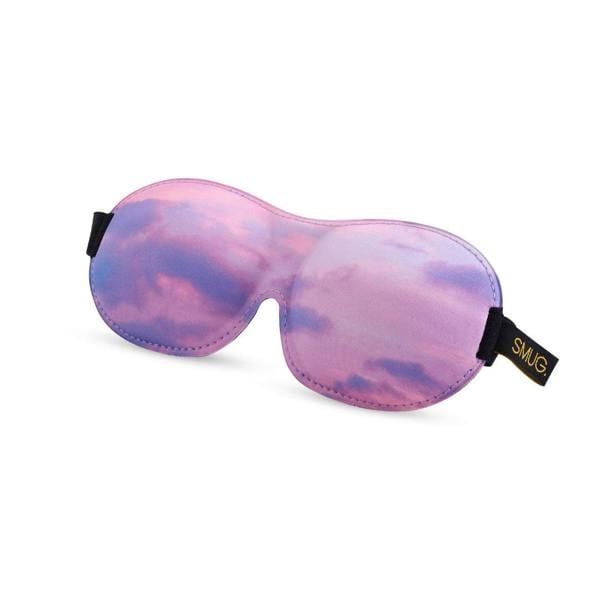 SMUG Contoured 3D Blackout Sleep Mask - Cloudy Sky