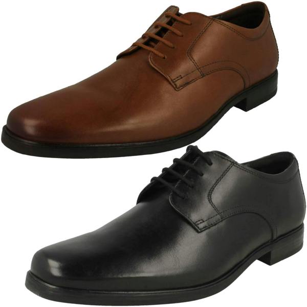 Clarks Mens Clarks Lace Up Derby Shoes Howard Walk