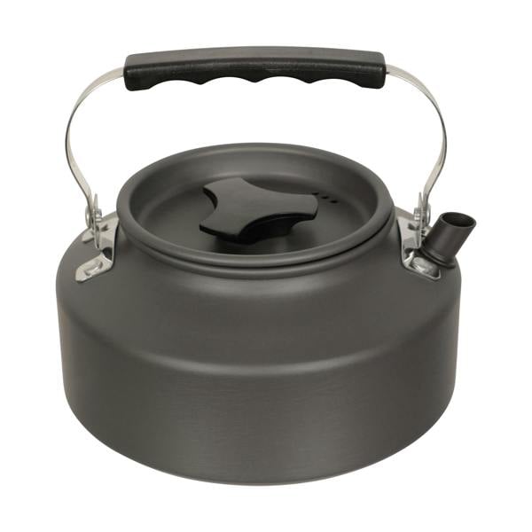 Mountain Warehouse Camping Cookware Set - Charcoal - 