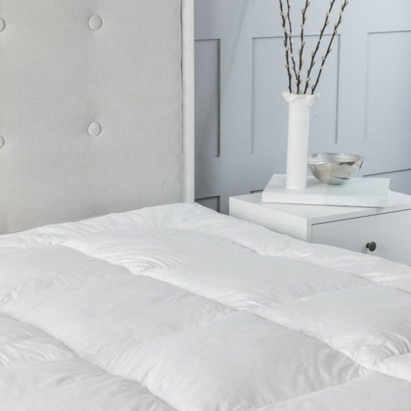 Snug City Duck Feather And Down Luxury Mattress Topper