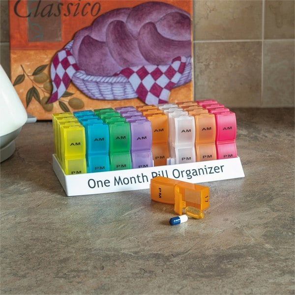 Aidapt One Month Pill Organiser