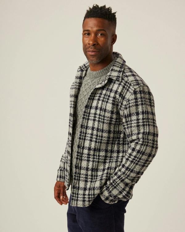 Peregrine  Wool Overshirt