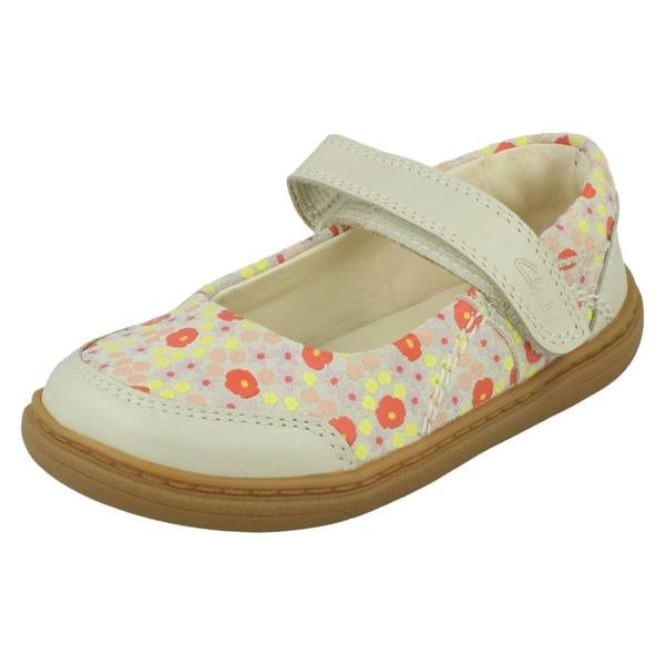 Clarks Girls Clarks Mary Jane Shoes Flash Stripe