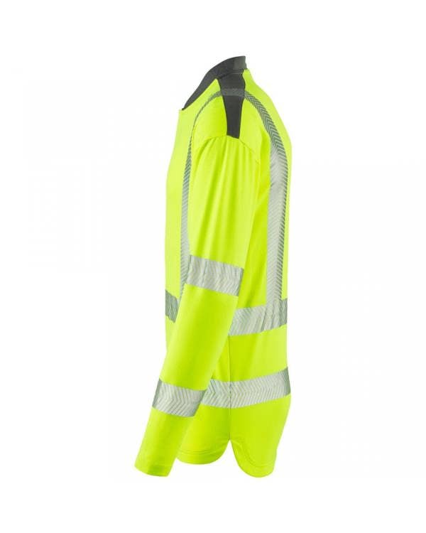 Watermouth Coolmax Long Sleeve T-Shirt Leo Workwear