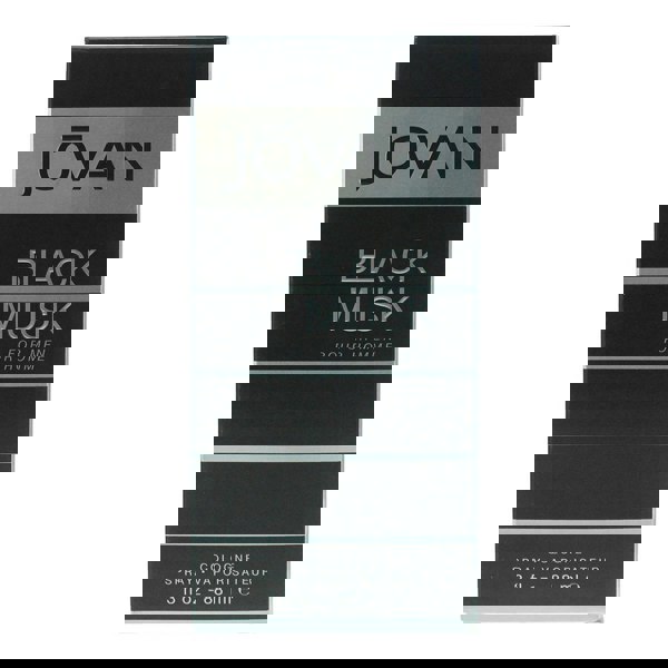 Jovan Black Musk For Men Cologne 88ml for Him