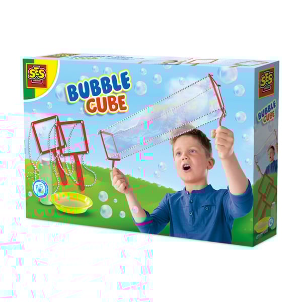 SES Creative Bubble cube