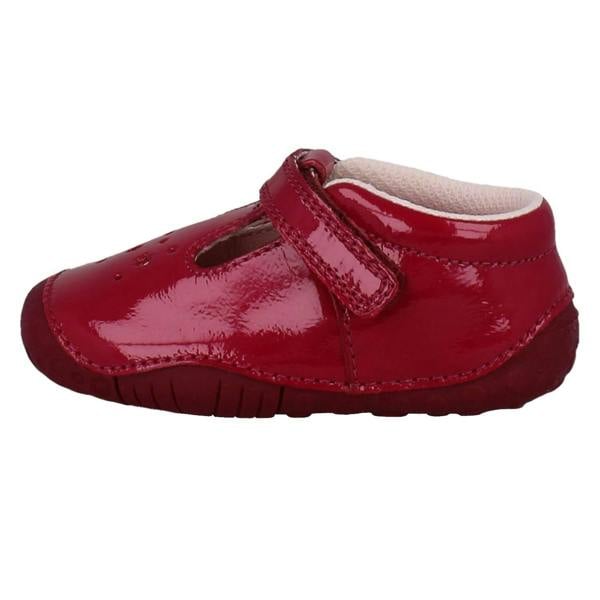 Start-rite Girls Startrite Pre Walker T-Bar Shoes Tumble