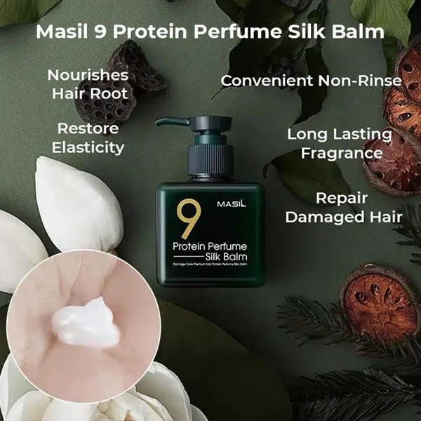 MASIL 9 Protein Perfume Silk Balm 180ml