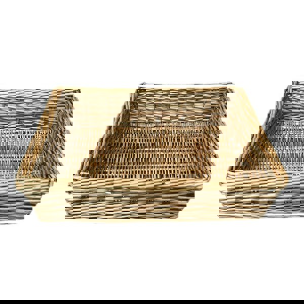 Straight Sided Wicker Tray