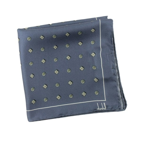 Dunhill mulberry silk pocket square