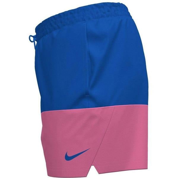 Nike Mens Colour Block Swim Shorts - Crystal - 