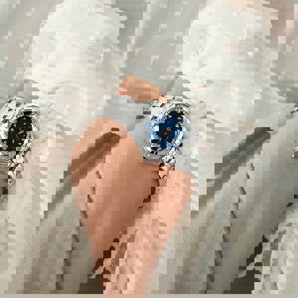 Sekonda Dress Catherine Blue Dial Stone Set Watch 2147