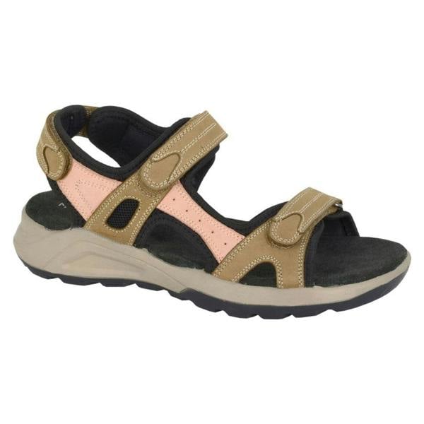 Mod Comfys L813 Hiking & Trail Sandals   in  Brown