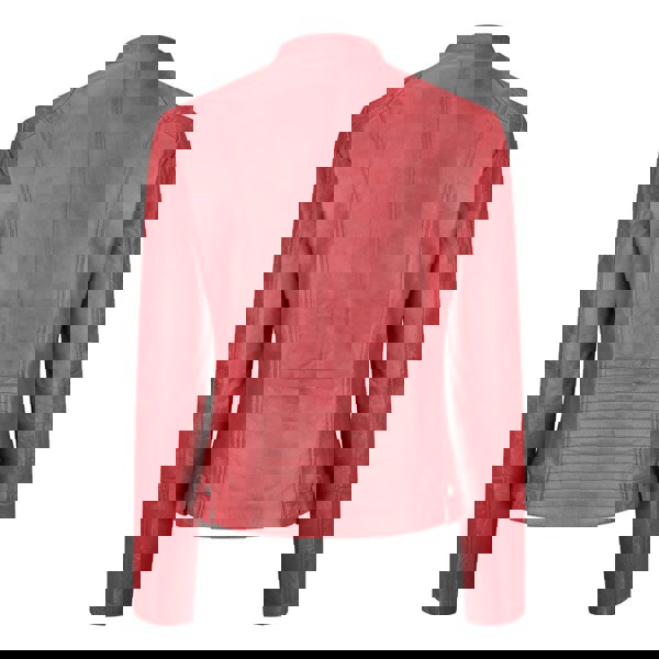 Melody-Single_jacket_Red_10/M, Melody-Single_jacket_Red_12/L, Melody-Single_jacket_Red_14/XL, Melody-Single_jacket_Red_16/XXL, Melody-Single_jacket_Red_18/XXXL, Melody-Single_jacket_Red_20/4XL, Melody-Single_jacket_Red_8/S