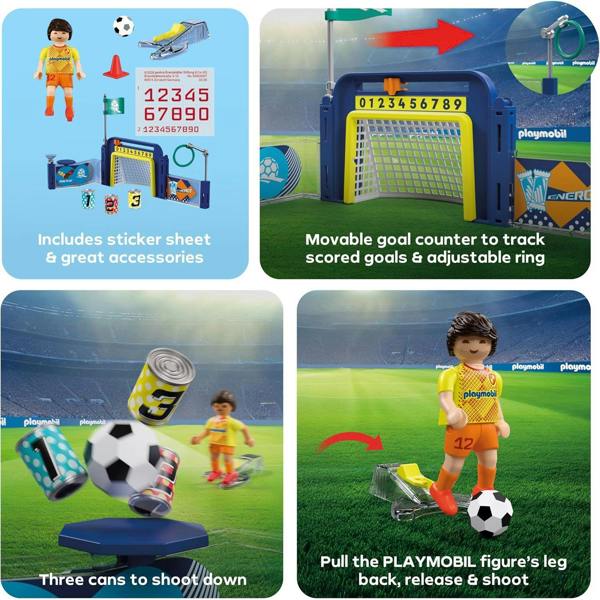 Playmobil Football Training - 72057 Playset