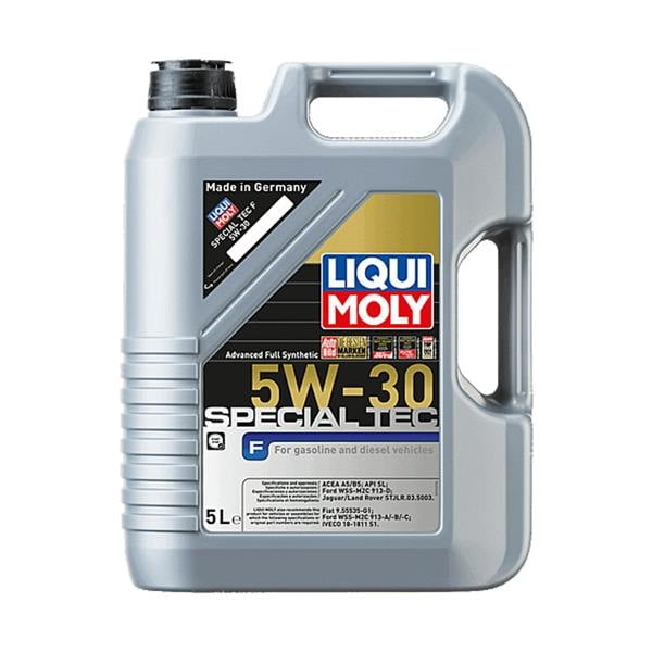 Liqui Moly Special Tec F 5W-30 Fully Synthetic Engine OilACEA A5,B5 API SL 5L