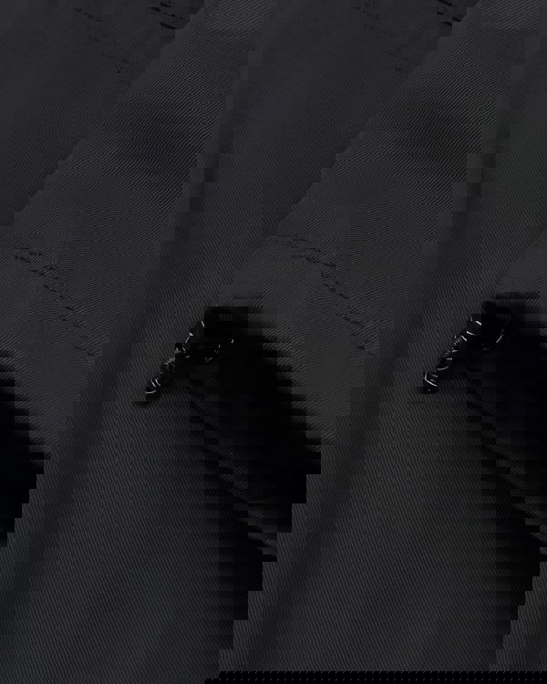 Ted Baker Basham Mens Nylon Sateen Hooded Jacket - Black - CHO - Designer Mens Jackets