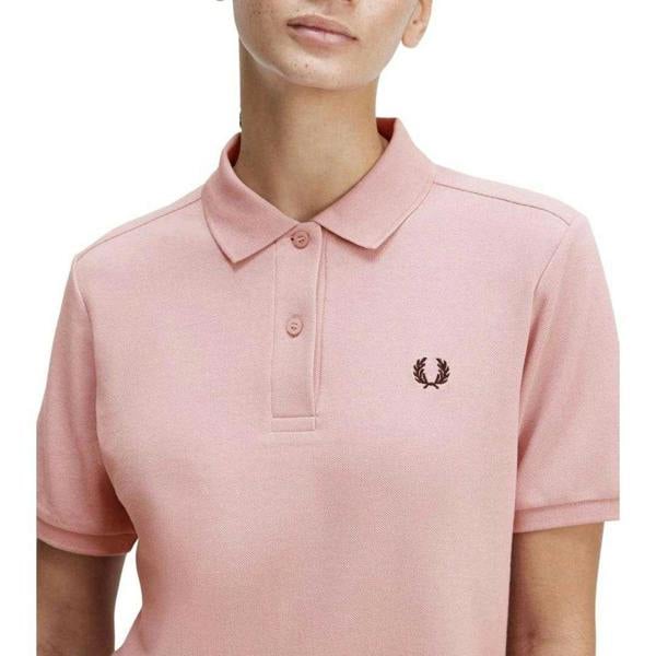 Fred Perry Womens/Ladies Polo Shirt - Dusty Rose - 