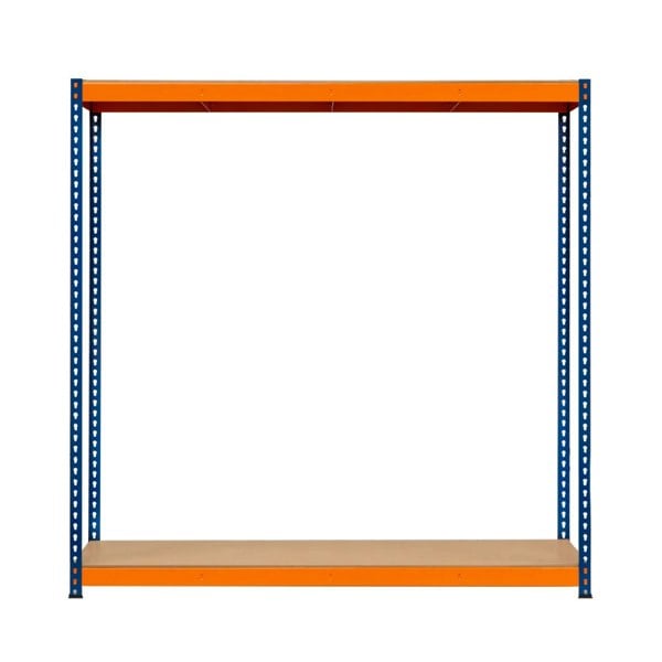 Monster Racking S-Rax 2 Shelf Racking - 180cm x 180cm x 60cm