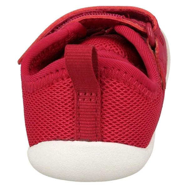 Clarks Childrens Clarks Pre-Walkers Washable Trainers Roamer Flux T