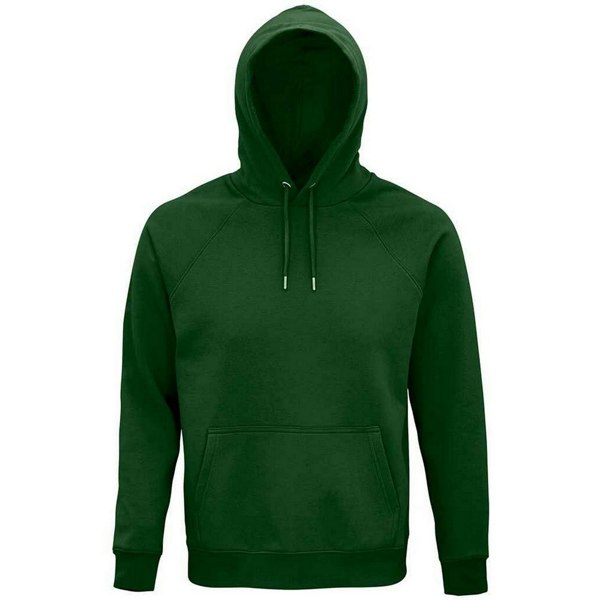 SOLS Unisex Adult Stellar Organic Hoodie - Bottle Green