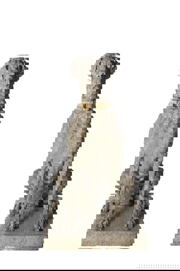 Giant Life-size Hunting Dog Great Dane Statue - classic finish