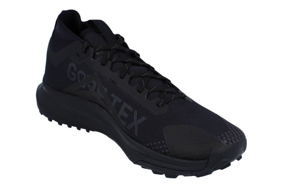 Nike React Pegasus Trail 4 GTX V2 Mens Hm9728  002 - Black Anthracite Velvet Brown 002 - Photo 3