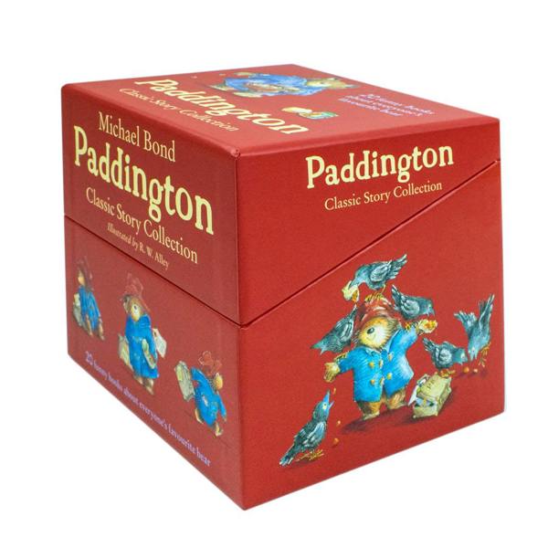Paddington Classic Story Collection 20 Books Box Set by Michael Bond – Picture Story Collection for Kids