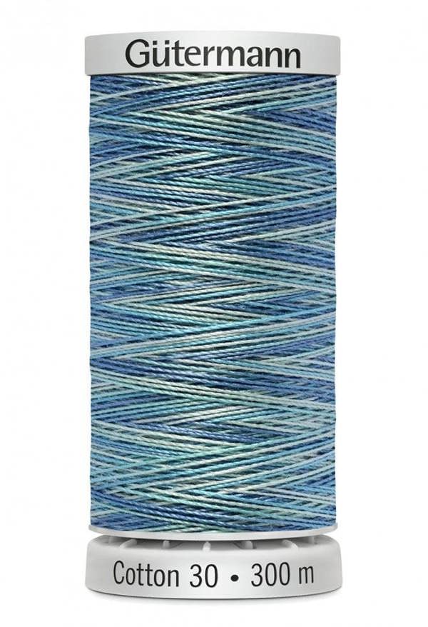 Gutermann No 30 Sulky Cotton Embroidery Thread 300m Cotton Thread Suitable For Embroidery
