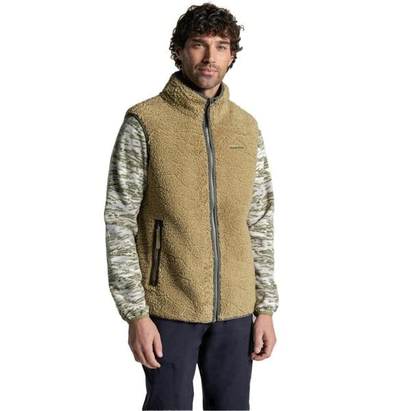 Craghoppers Mens National Trust Harom Gilet - Cardamon - 
