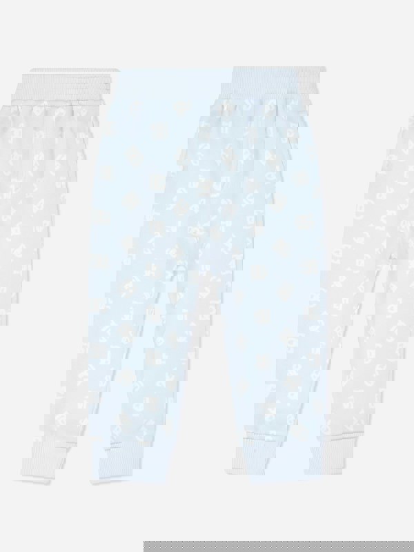 Dolce & Gabbana Kids Dolce & Gabbana Baby Boys Logo Joggers in Blue