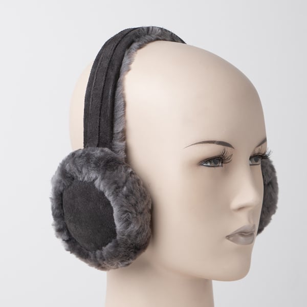 Nordvek Womens Sheepskin Earmuffs