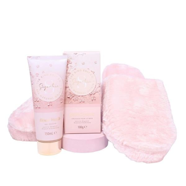 The Kind Edit Co. Signature Relax & Unwind Slipper Gift Set