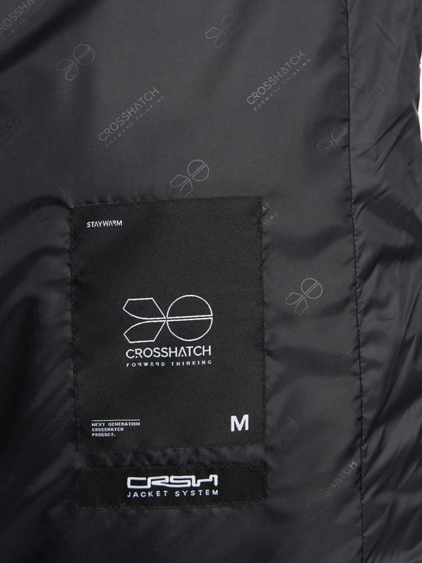Crosshatch Chemerley Hooded Gilet Black