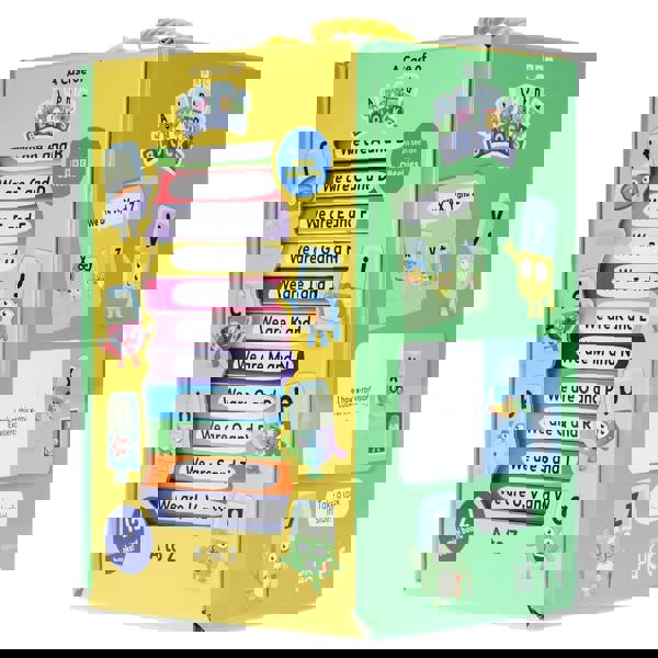 A Case of Alphablocks - 12 Mini Board Book Collection Carry Case, Ideal for Holidays and Early Learning and Preschool Ages! (Alphablocks Board Books)