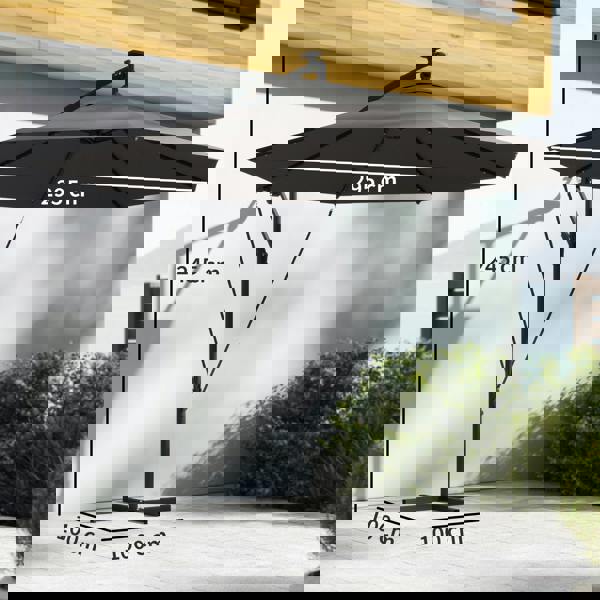 Patio Offset Umbrella