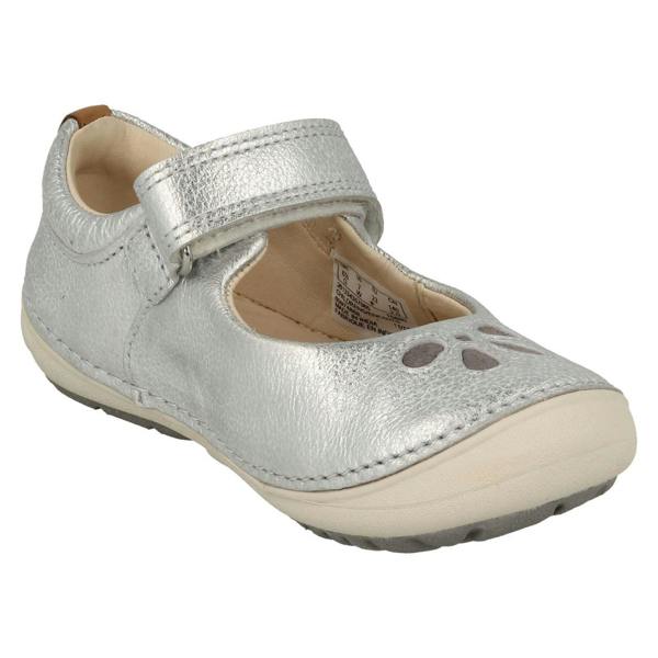 Clarks Girls Clarks First Walking Shoes Softly Eden